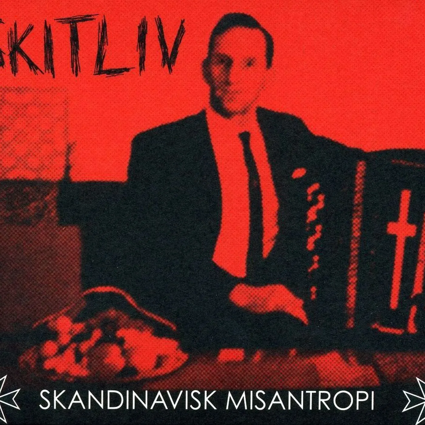 Skitliv SKANDINAVISK MISANTROPI CD