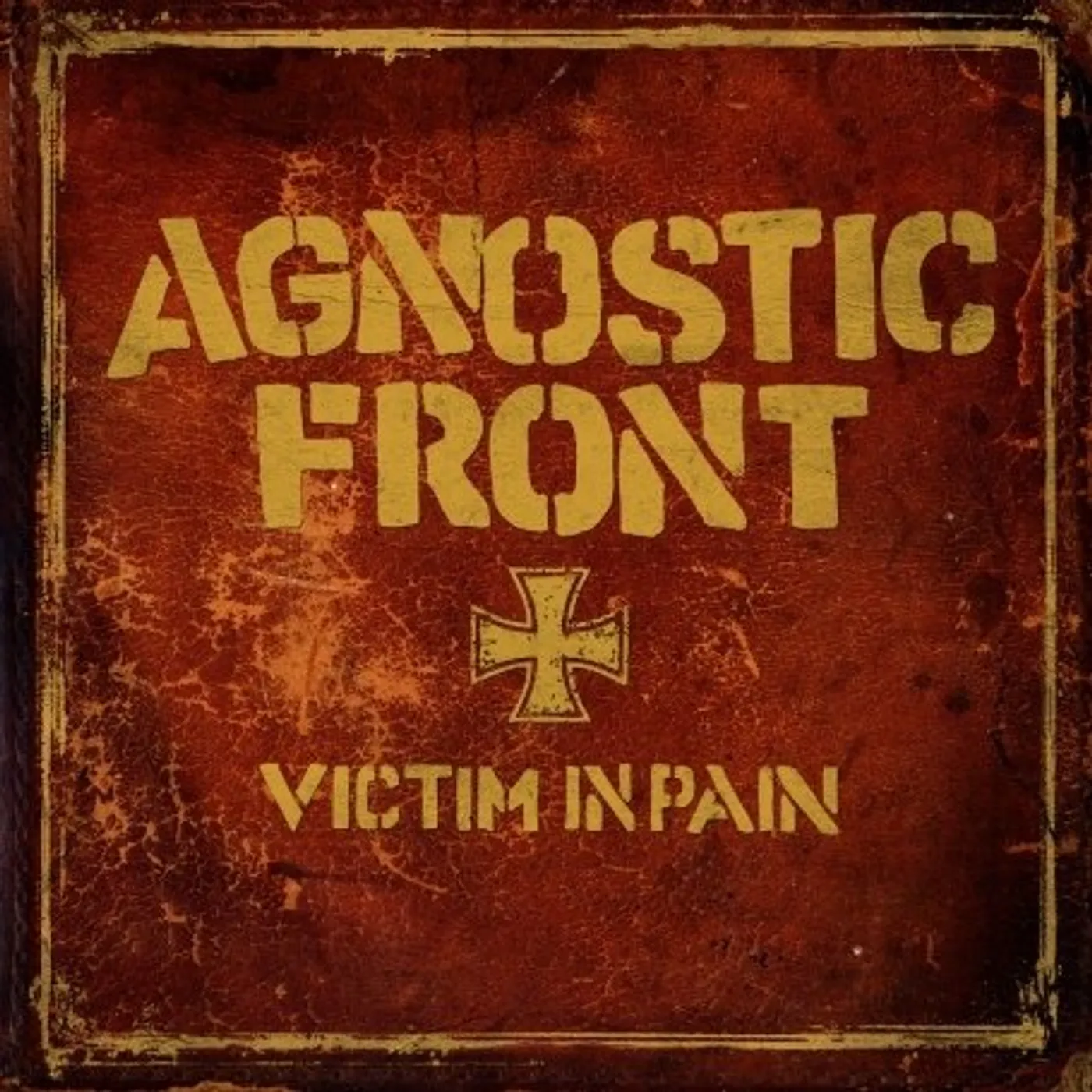 Agnostic Front VICTIM IN PAIN CD