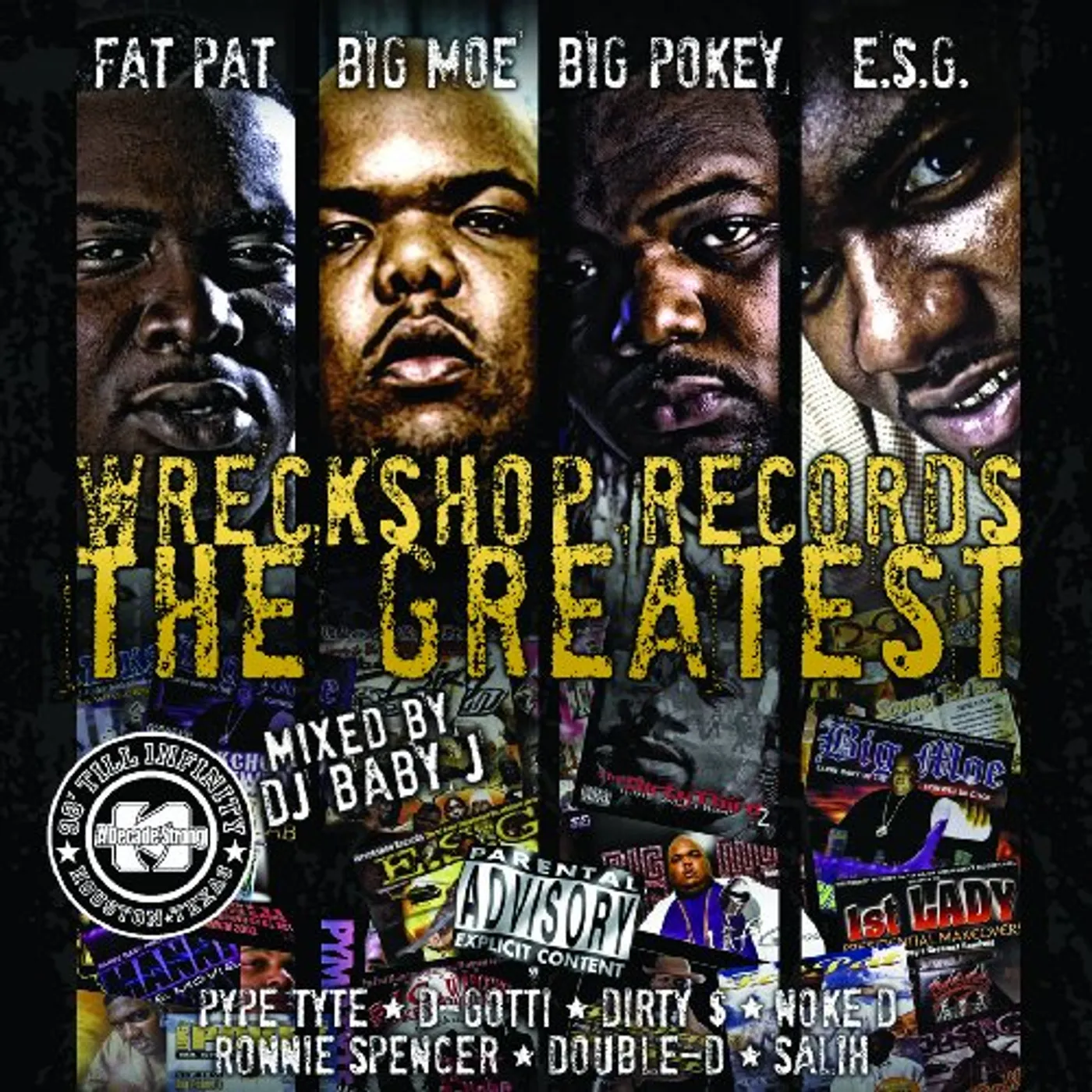 Wreckshop Records GREATEST HITS CD