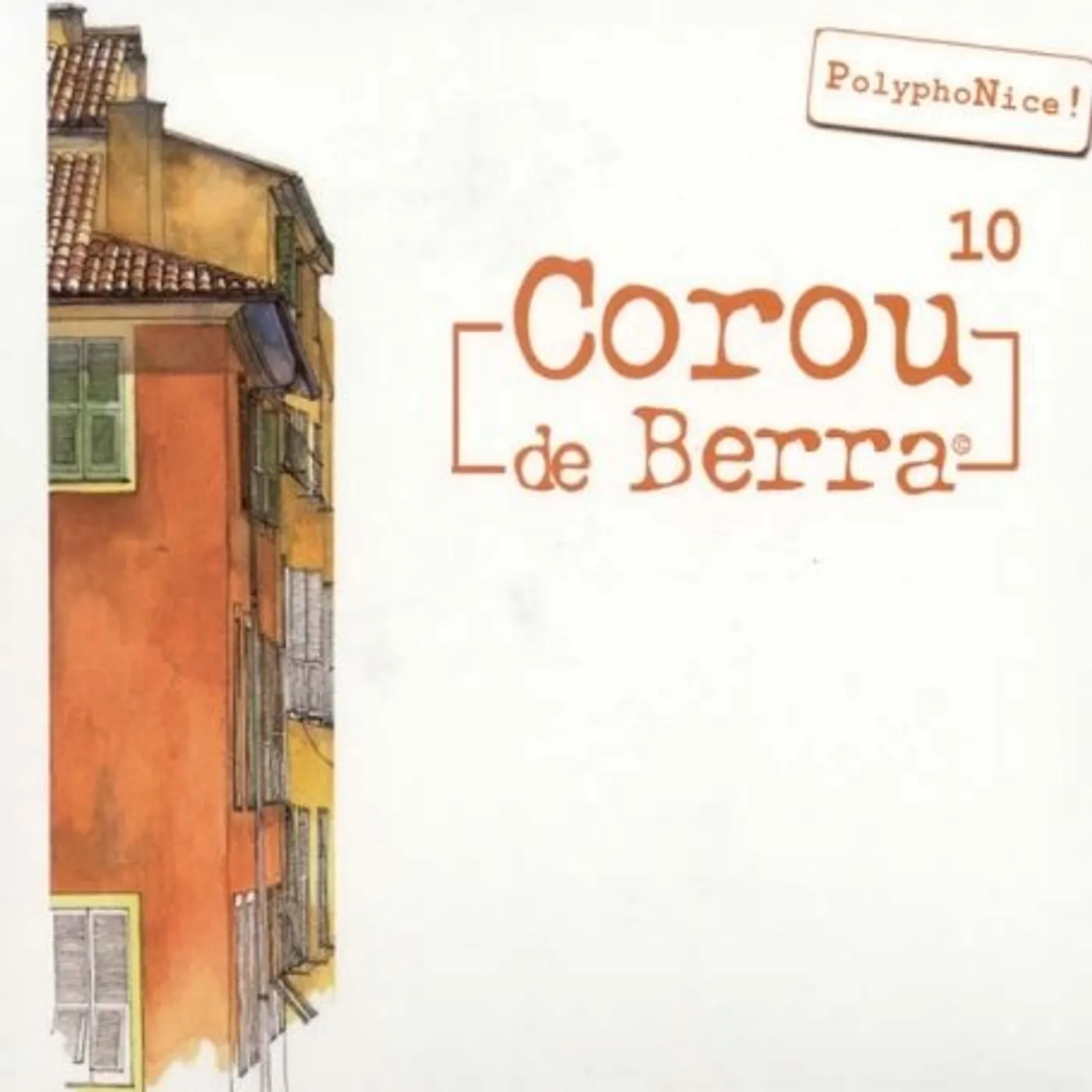Corou de Berra POLYPHONICE CD