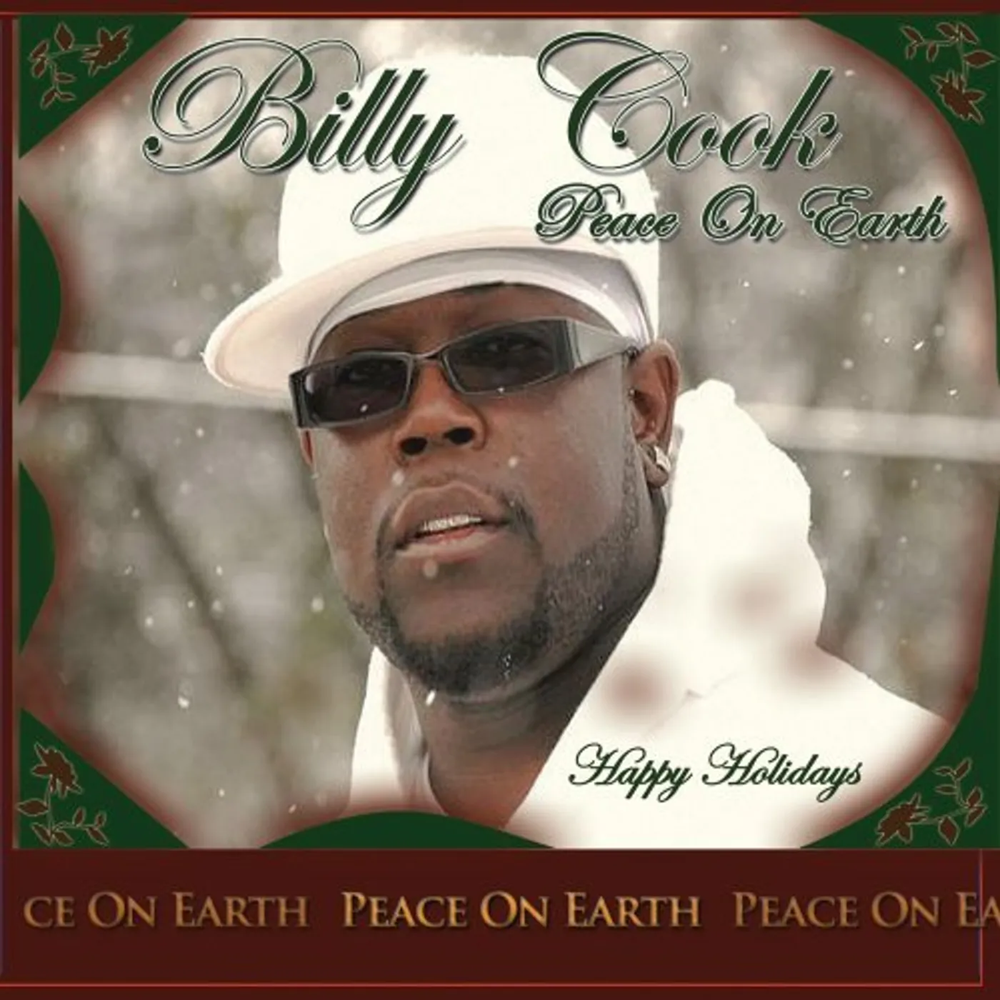Billy Cook PEACE ON EARTH CD