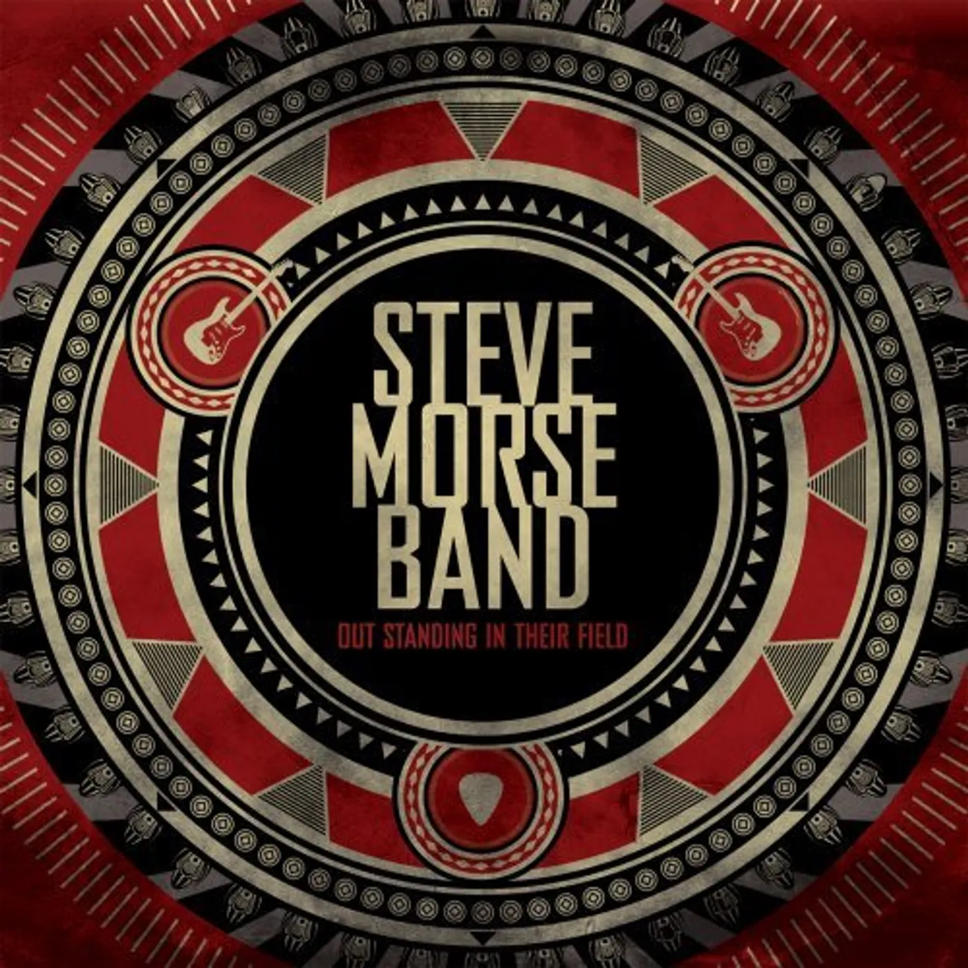Steve Morse OUT STANDING IN THEIR FIELD CD