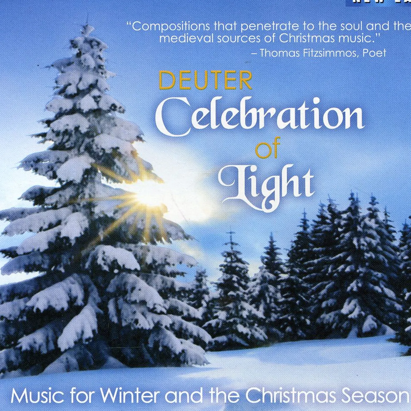 Deuter CELEBRATION OF LIGHT CD
