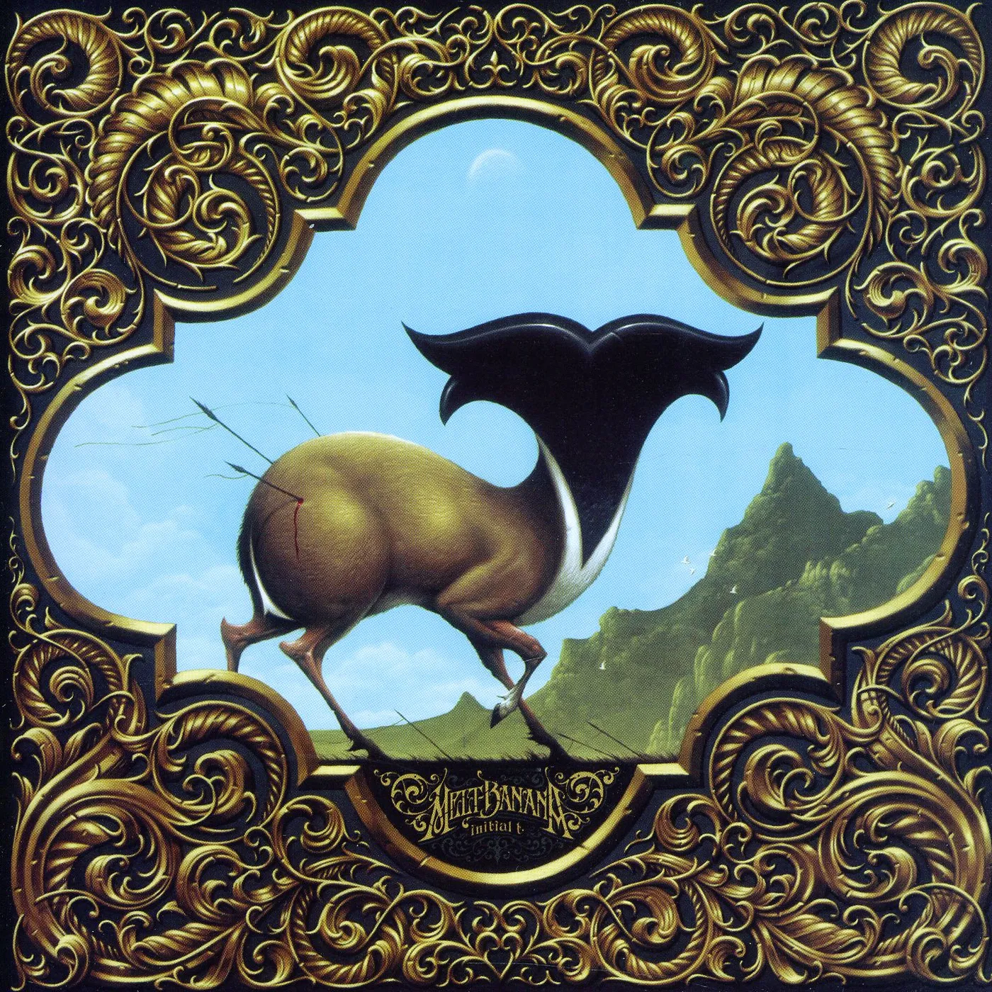 Melt-Banana INITIAL T Vinyl Record