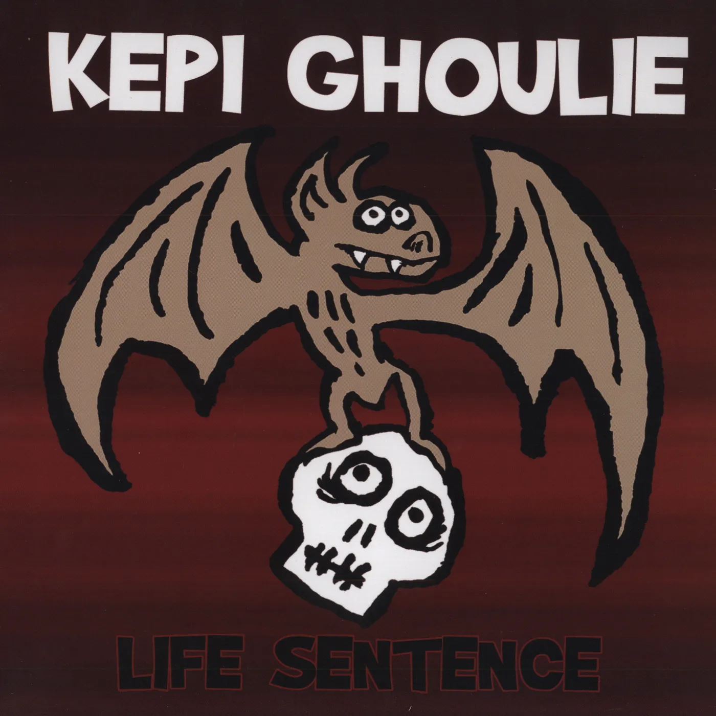 Kepi Ghoulie LIFE SENTENCE Vinyl Record