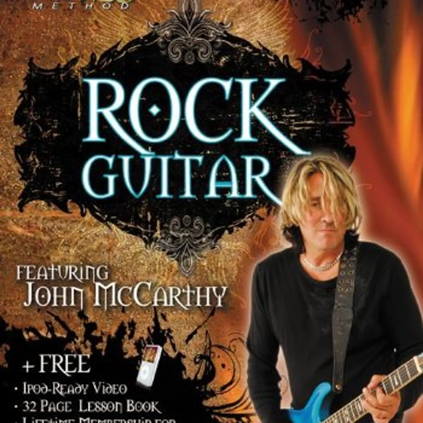 John McCarthy LEARN ROCK GUITAR: BEGINNER DVD