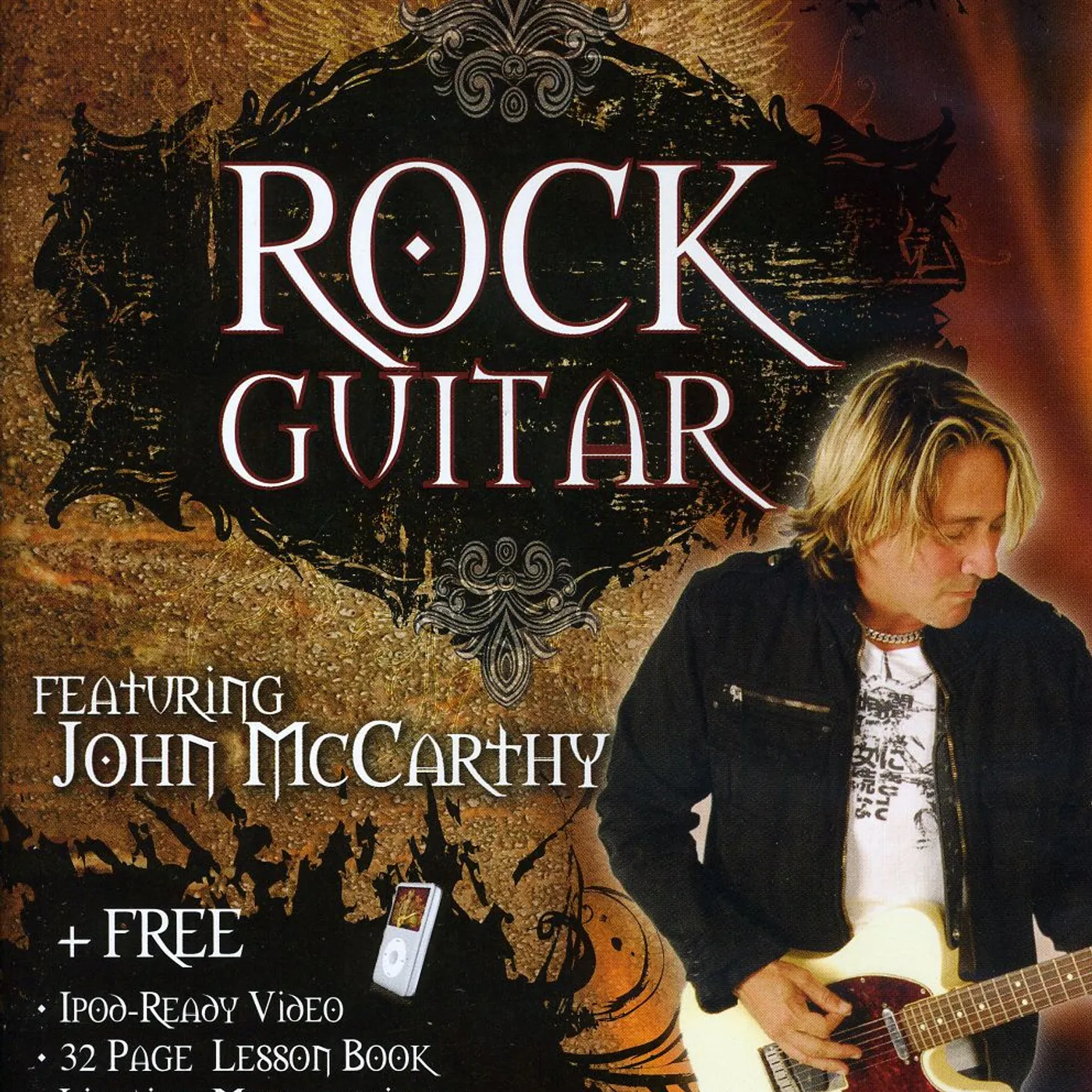 John McCarthy LEARN ROCK GUITAR: INTERMEDIATE DVD