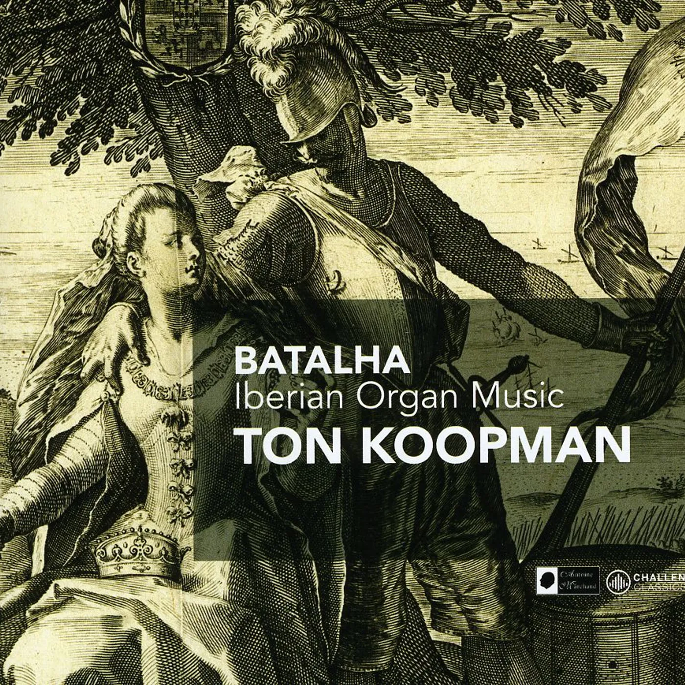 Ton Koopman BATALHA: IBERIAN ORGAN MUSIC CD