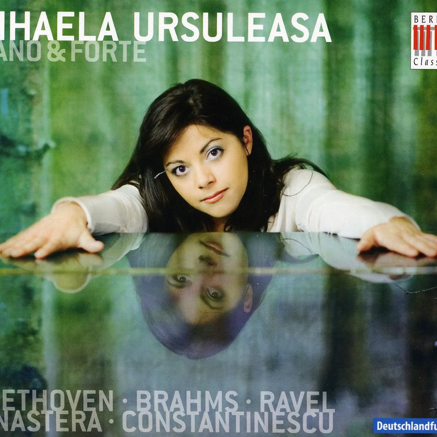 Mihaela Ursuleasa PIANO & FORTE CD
