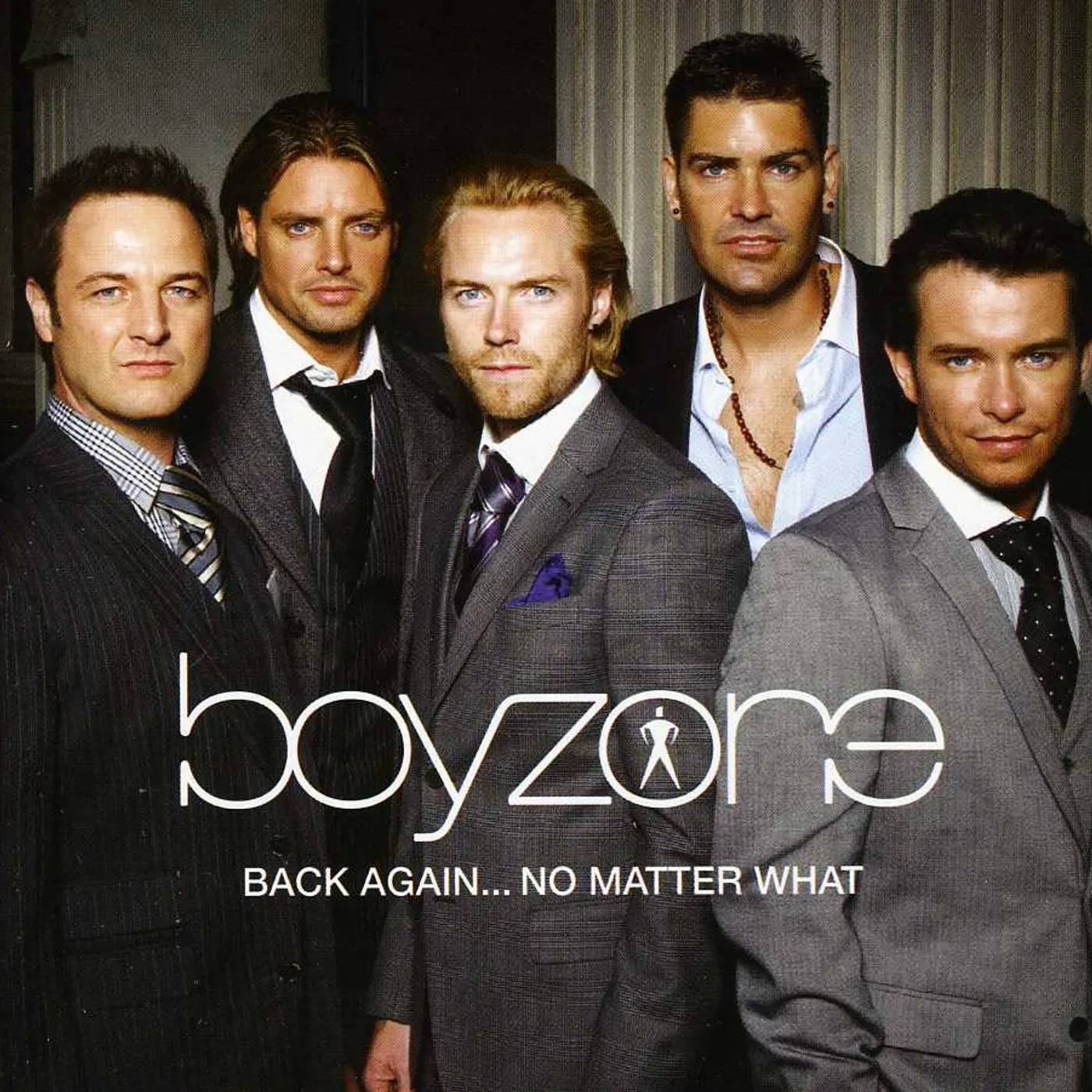 Boyzone BACK AGAIN: NO MATTER WHAT - THE GREATEST HITS CD