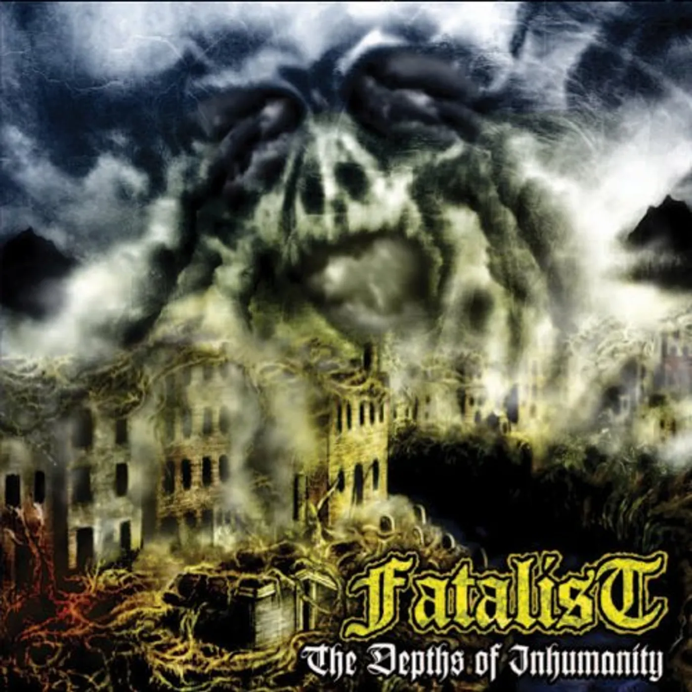 Fatalist DEPTHS OF HUMANITY CD