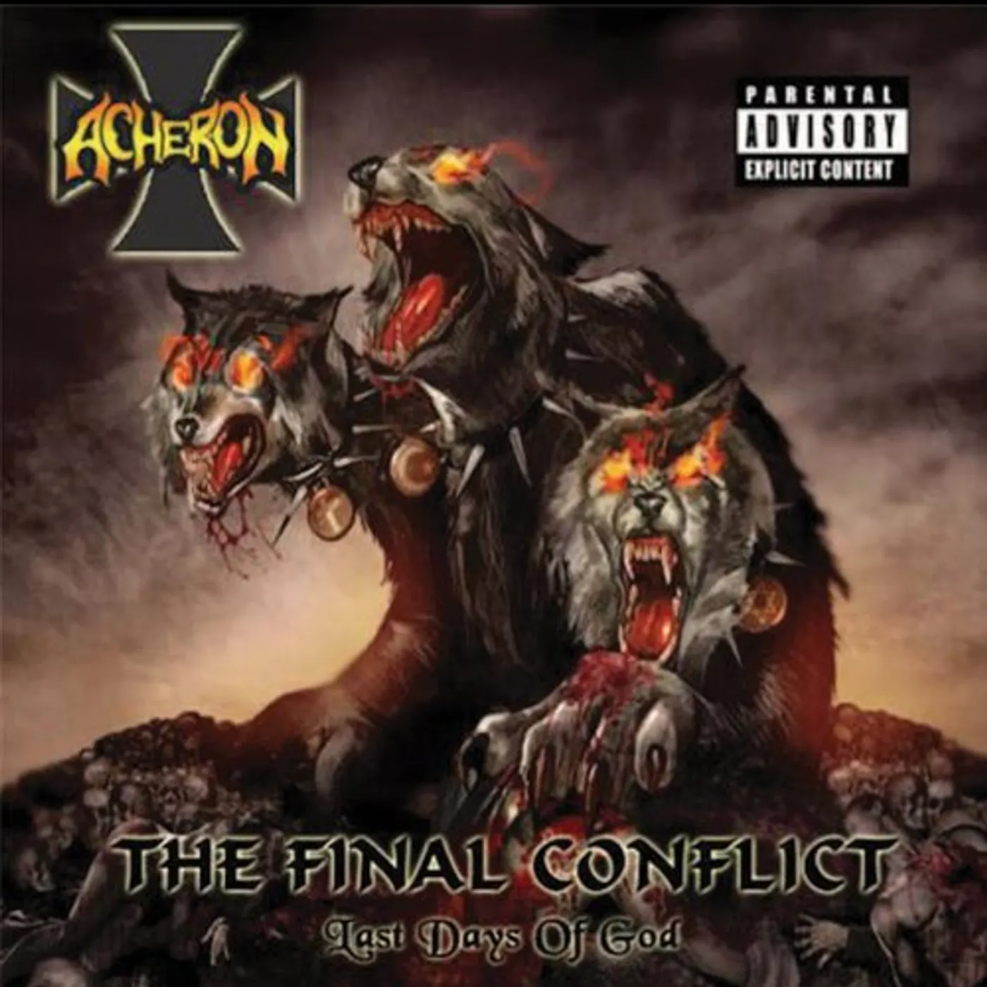 Acheron FINAL CONFLICT: LAST DAYS OF GOD CD