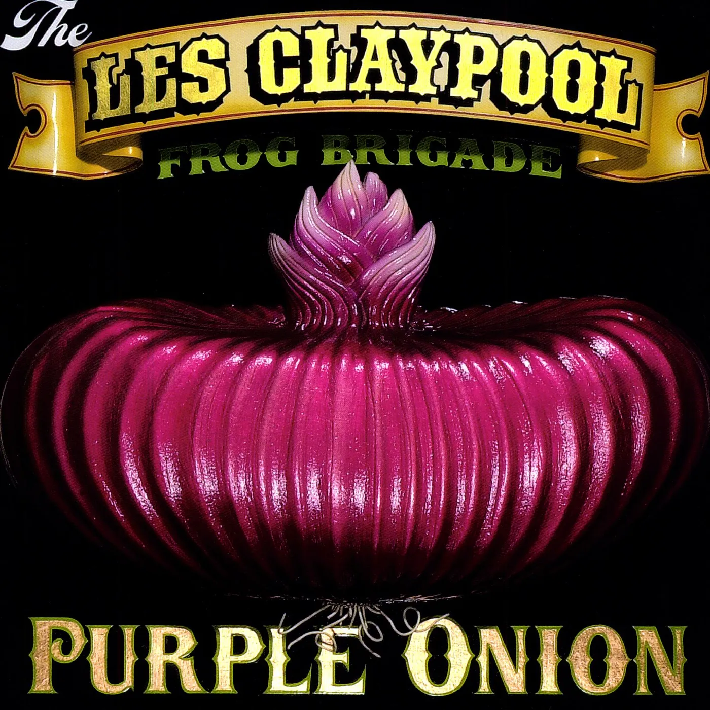 Les Claypool Purple Onion Vinyl Record