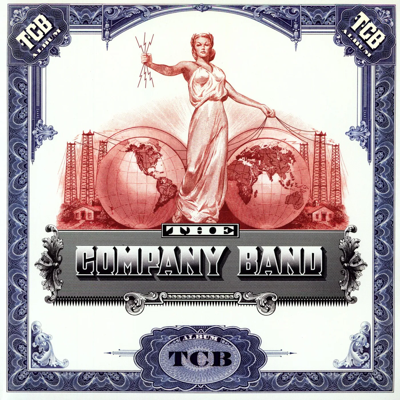 The Company Band Vinyl Record