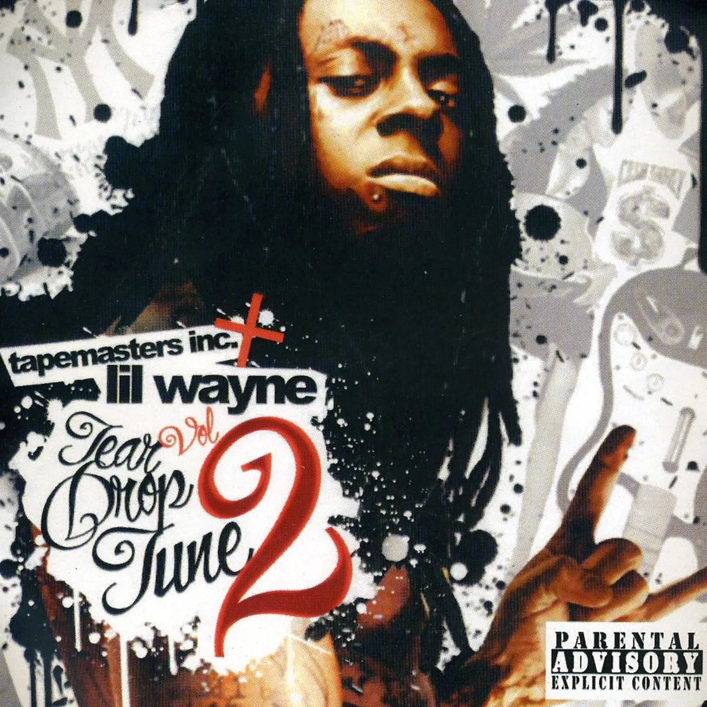 Lil Wayne TEAR DROP TUNE 2 CD