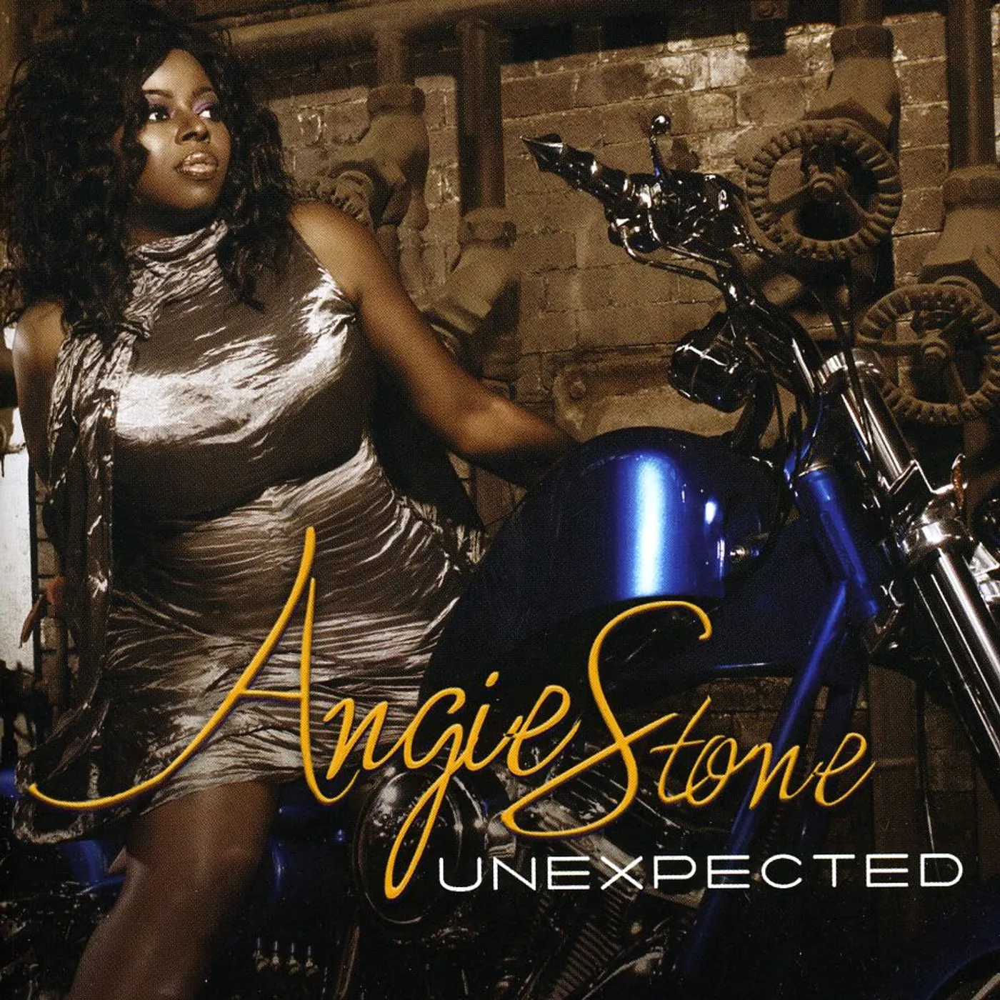 Angie Stone UNEXPECTED CD