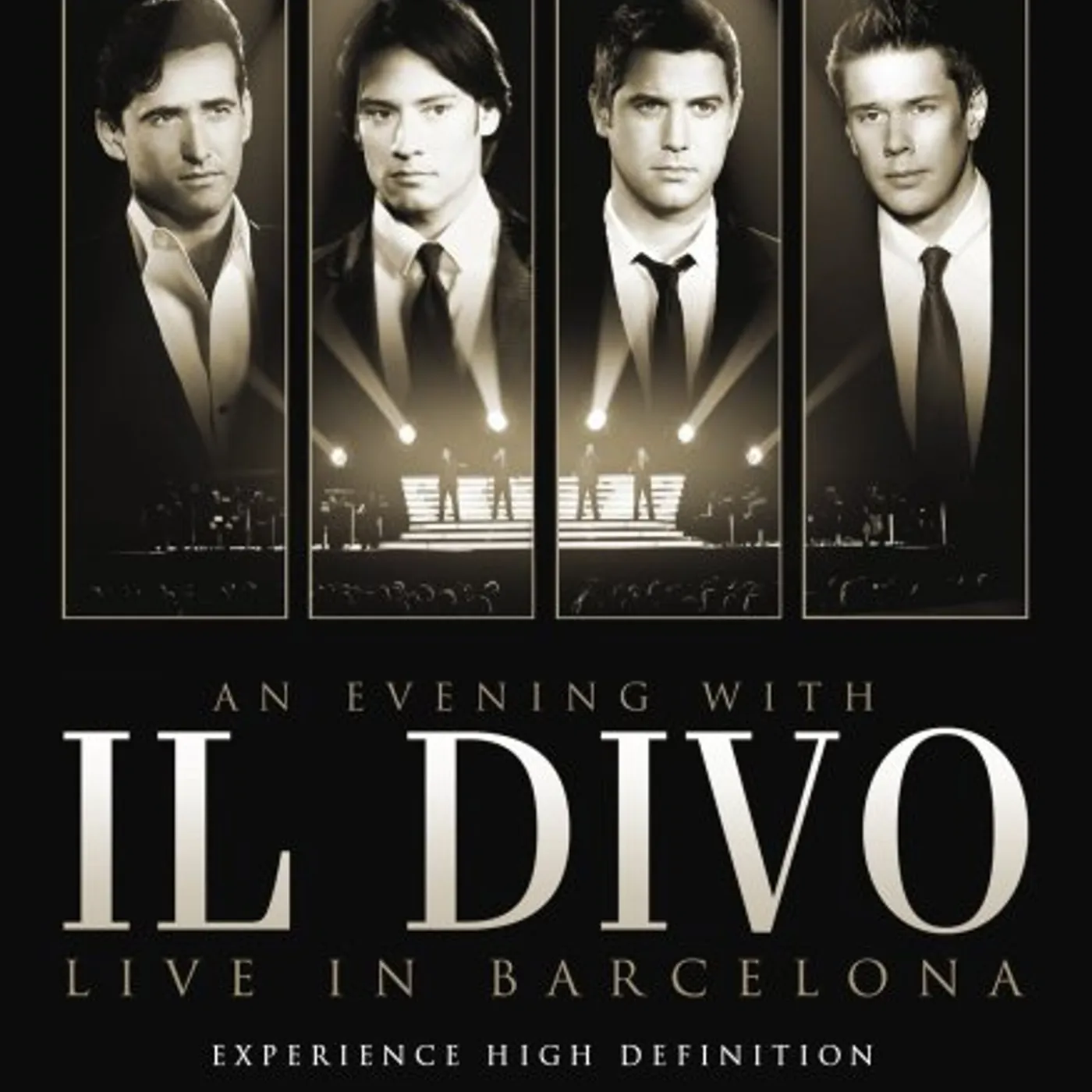 AN EVENING WITH IL DIVO: LIVE IN BARCELONA Blu-ray