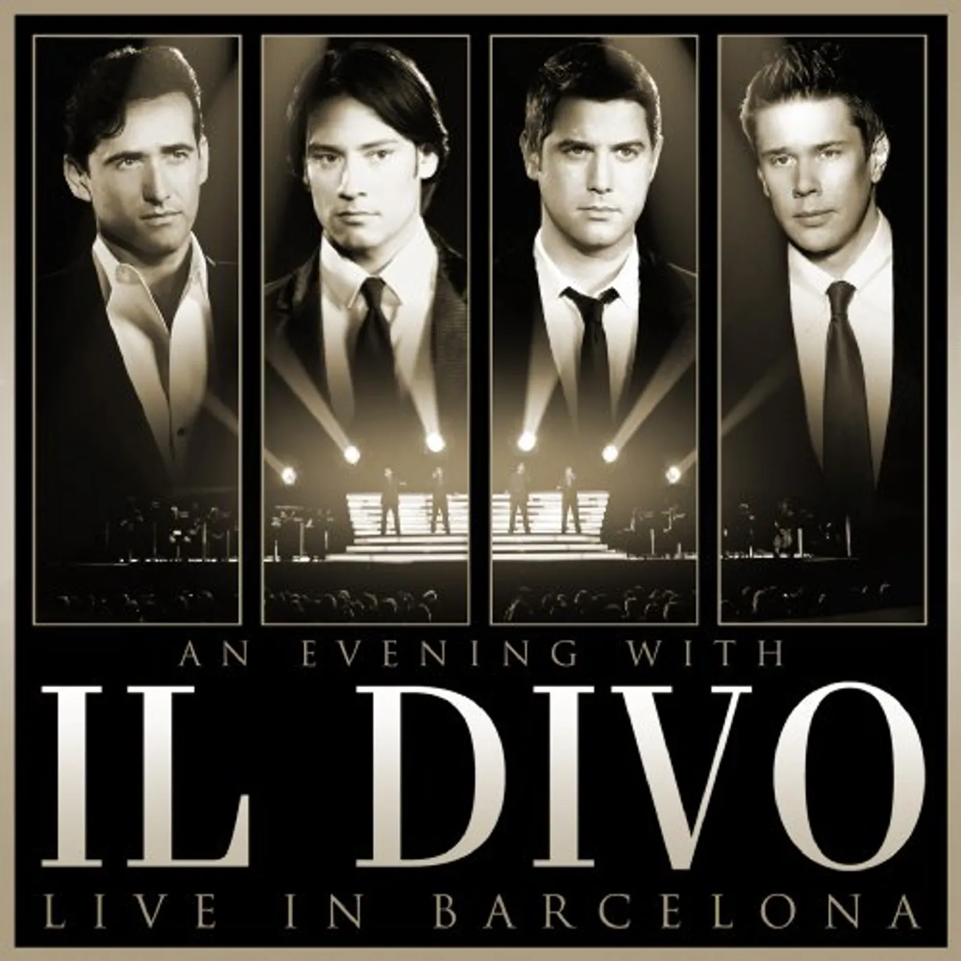 AN EVENING WITH IL DIVO: LIVE IN BARCELONA CD
