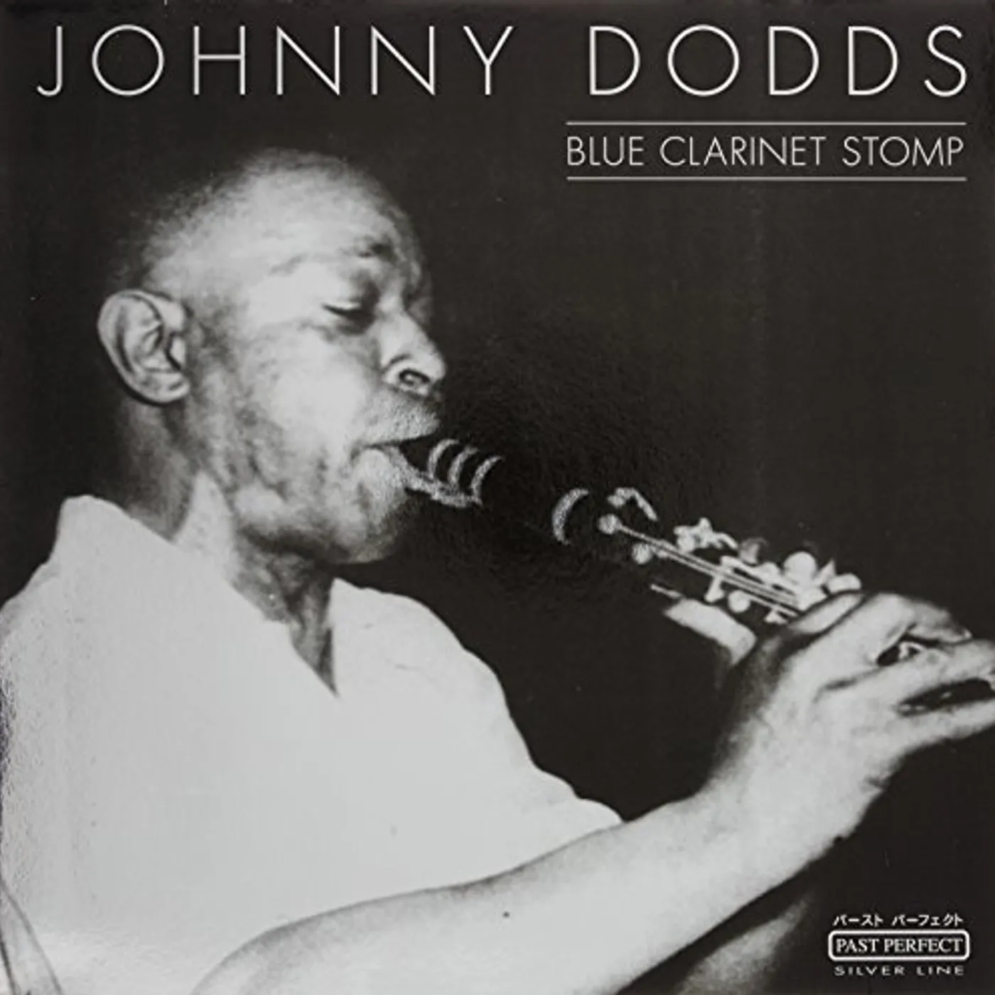 Johnny Dodds Blue Clarinet Stomp Vinyl Record