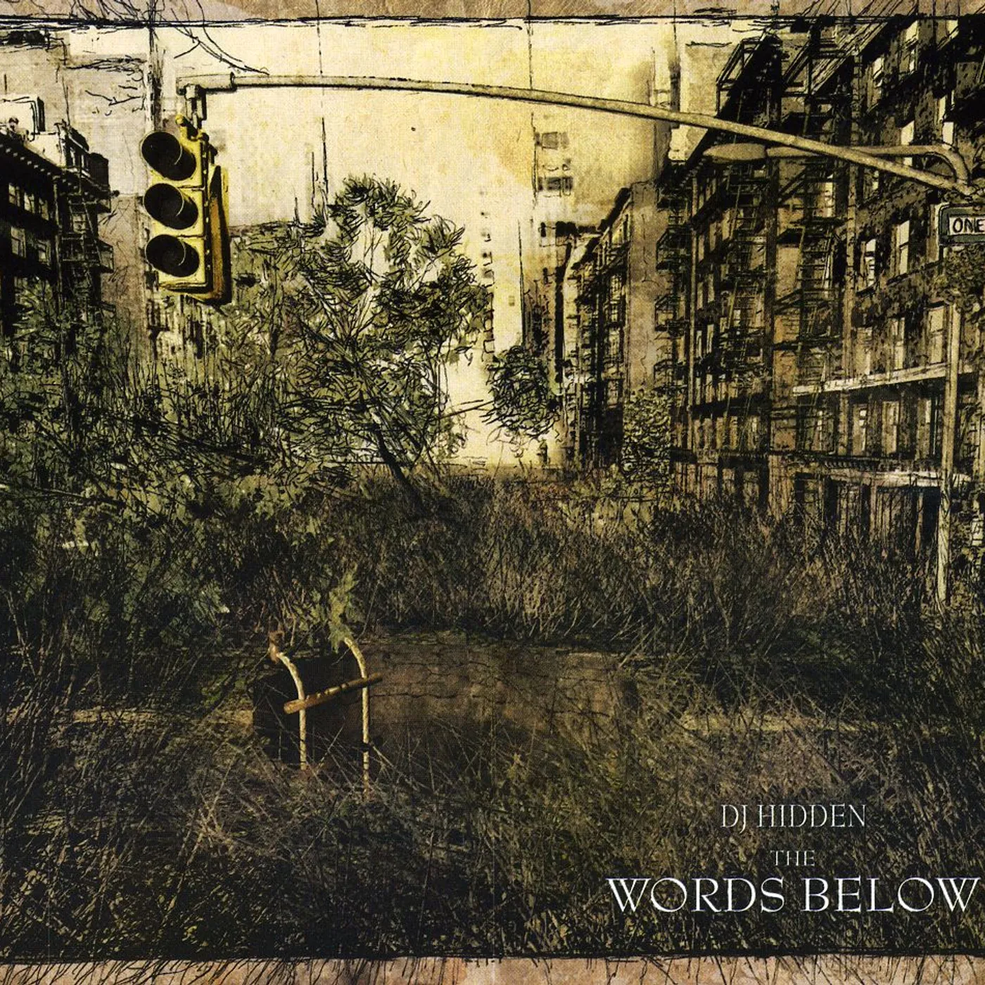 DJ Hidden WORDS BELOW CD