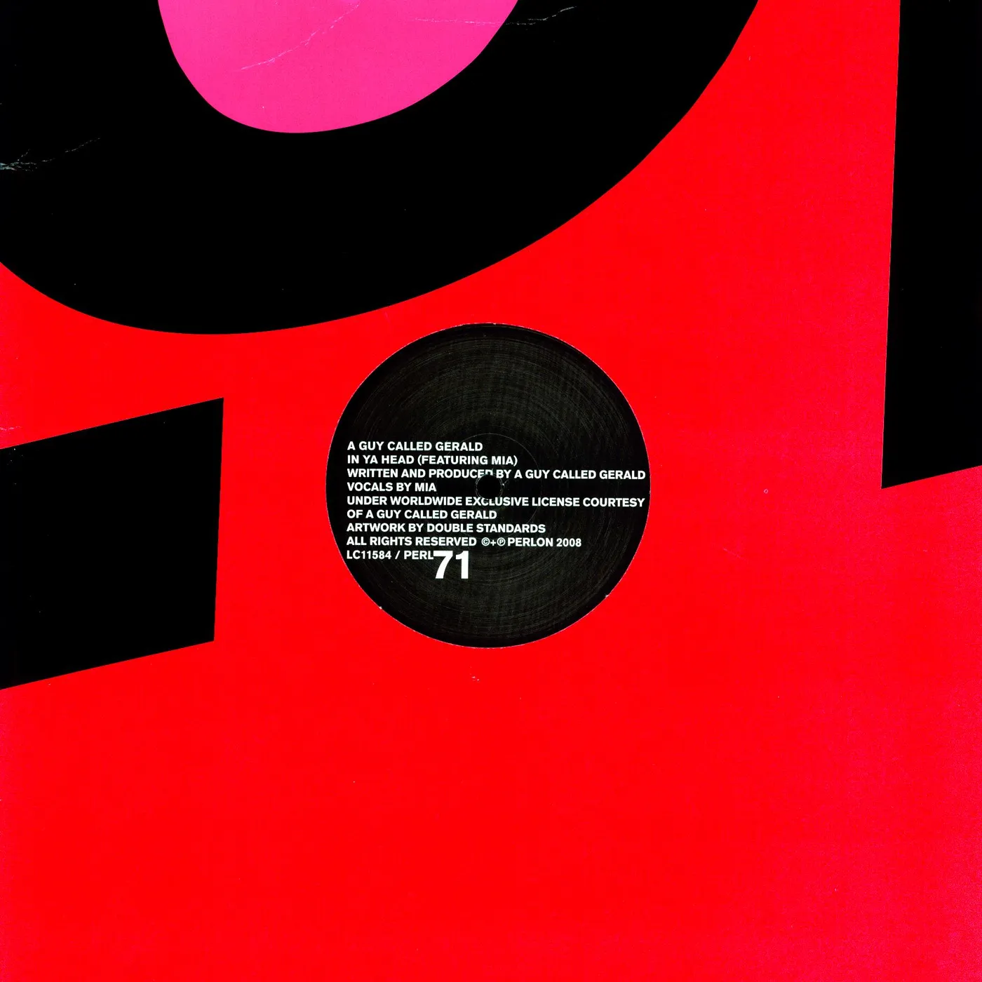 A Guy Called Gerald In Ya Head Vinyl Record