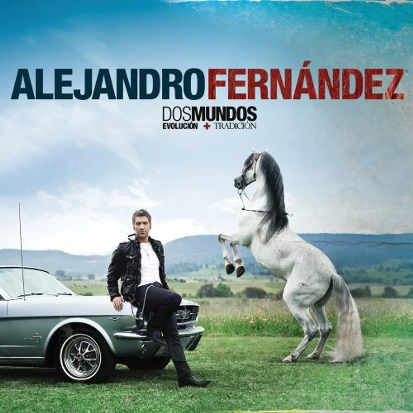 Alejandro Fernandez DOS MUNDOS CD