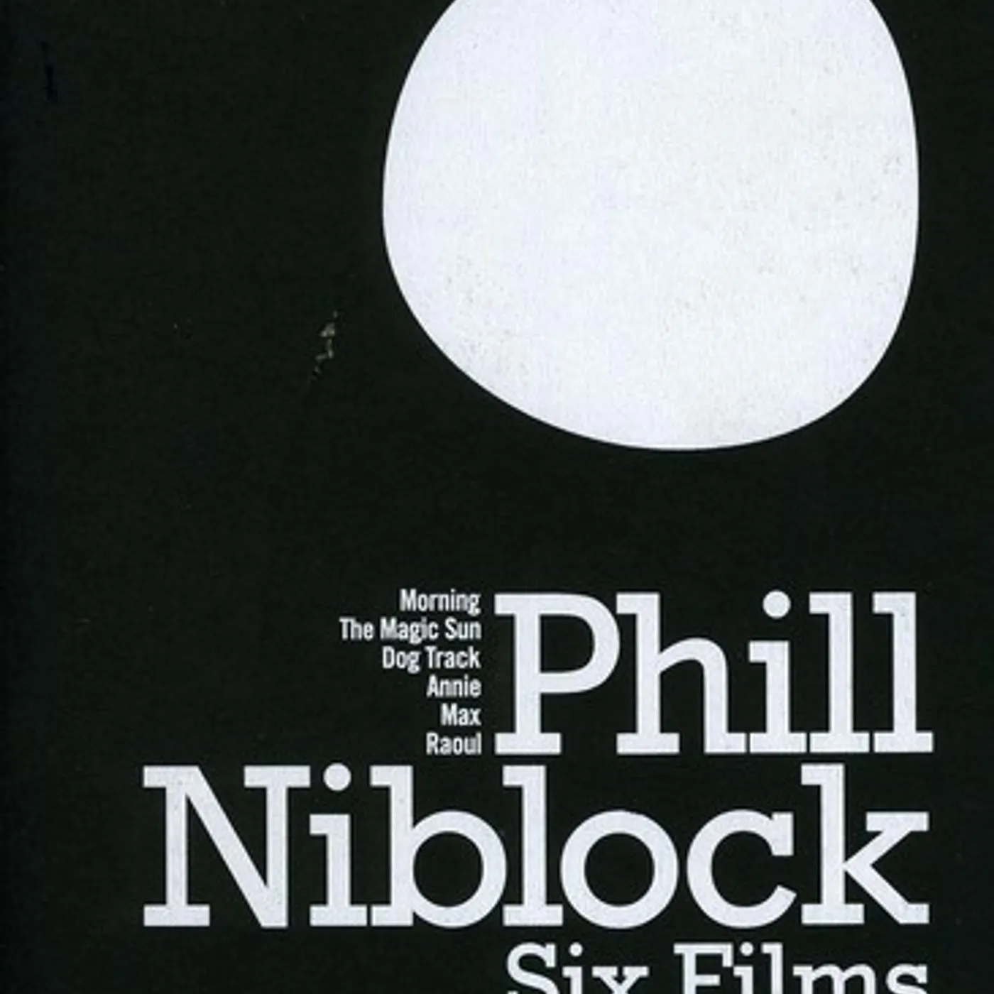 Phill Niblock SIX FILMS: 1966-1969 DVD