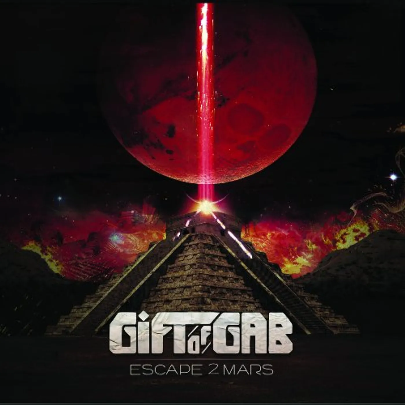 Gift Of Gab ESCAPE TO MARS Vinyl Record