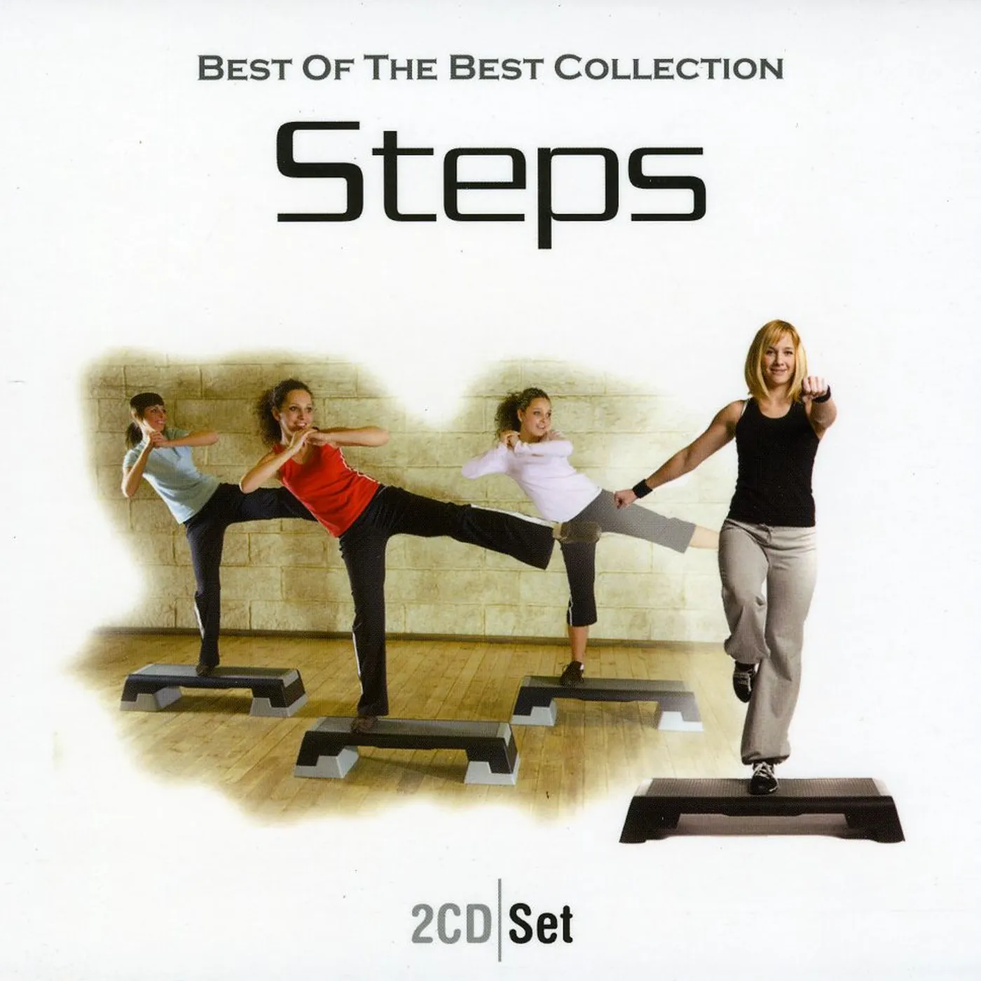 Steps BEST OF THE BEST CD
