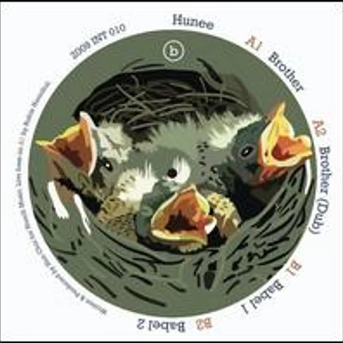 Hunee Brother Vinyl Record