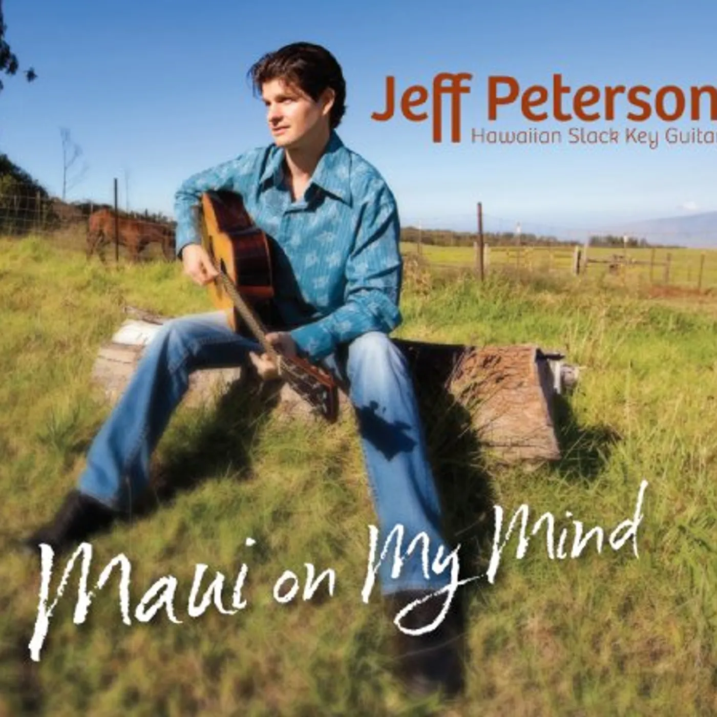 Jeff Peterson MAUI ON MY MIND CD