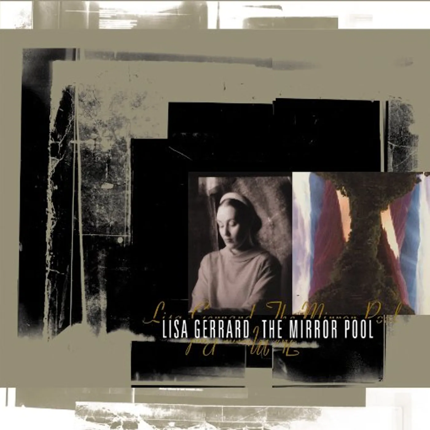 Lisa Gerrard MIRROR POOL Vinyl Record - Limited Edition, Remastered, 180 Gram Pressing