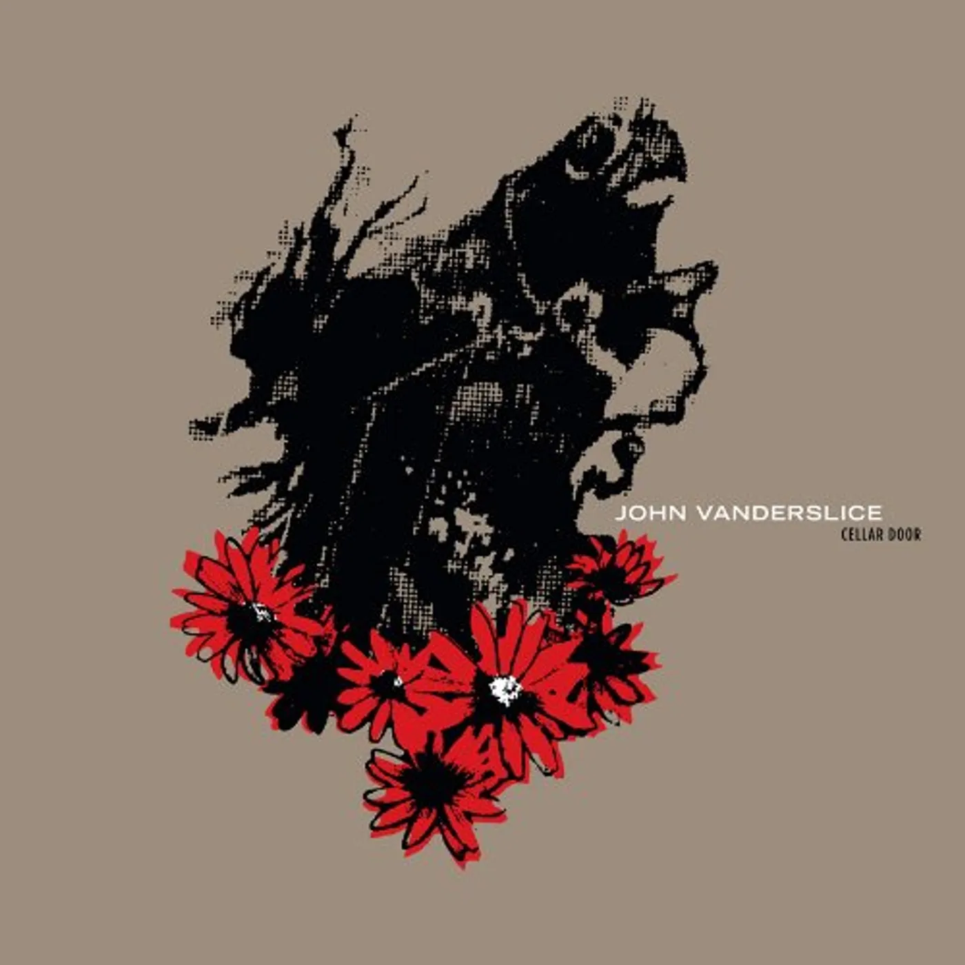 John Vanderslice CELLAR DOOR Vinyl Record - Reissue