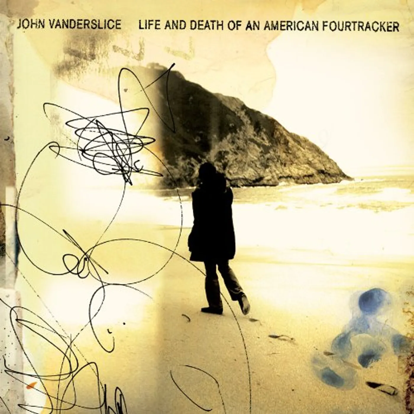 John Vanderslice Life And Death Of An American Fourtracker Vinyl Record