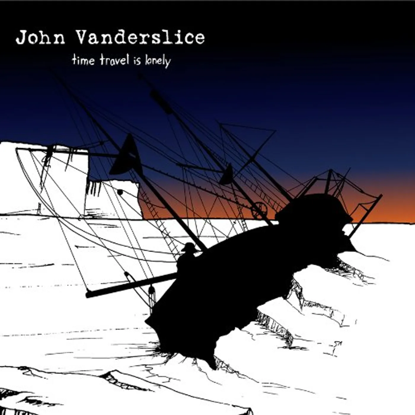 John Vanderslice Time Travel Is Lonely Vinyl Record