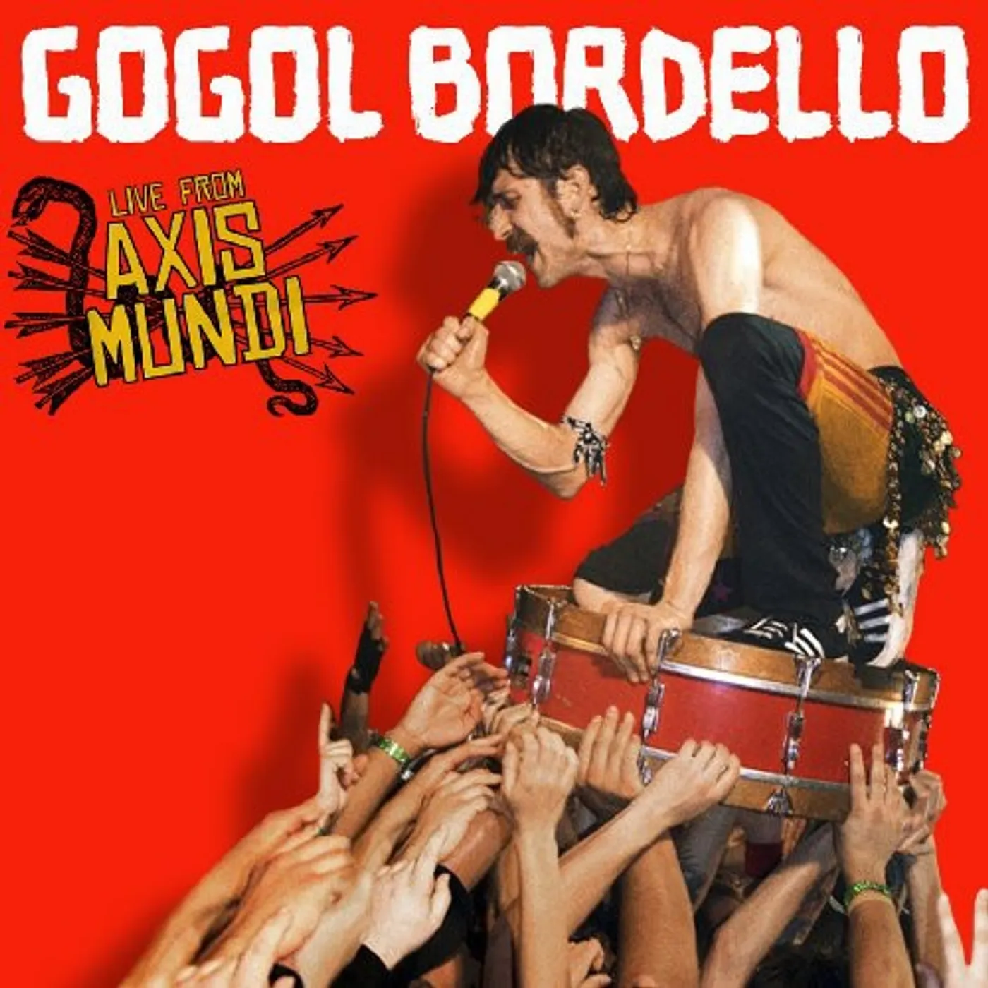 Gogol Bordello LIVE FROM AXIS MUNDI Vinyl Record