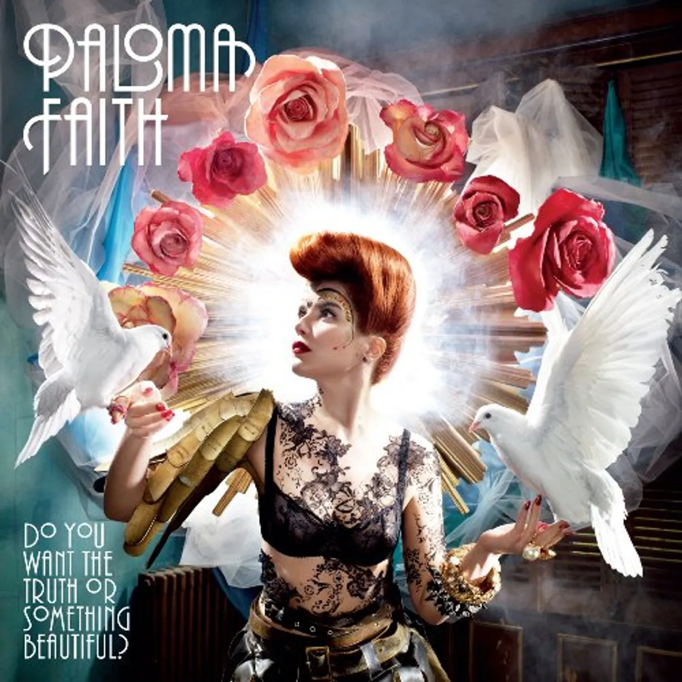Paloma Faith DO YOU WANT THE TRUTH OR SOMETHING BEAUTIFUL CD