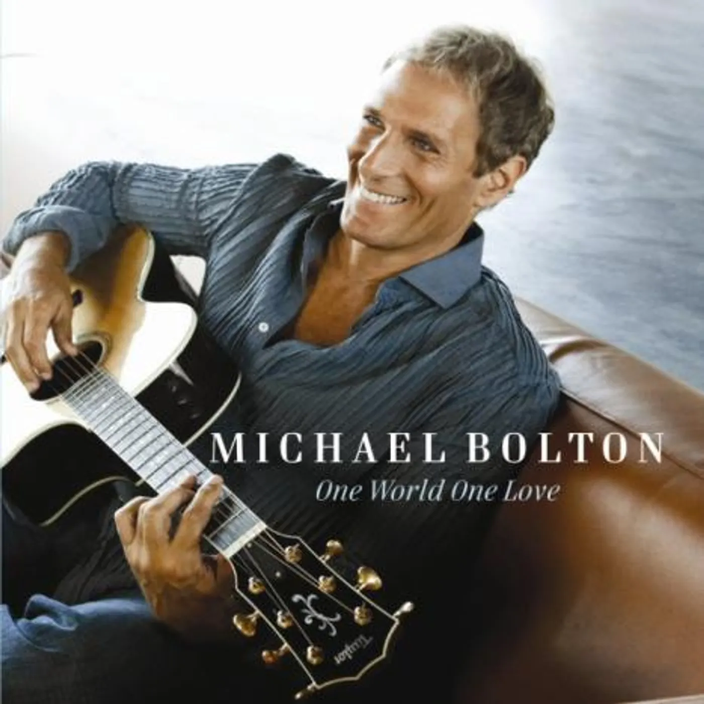 Michael Bolton ONE WORLD ONE LOVE CD