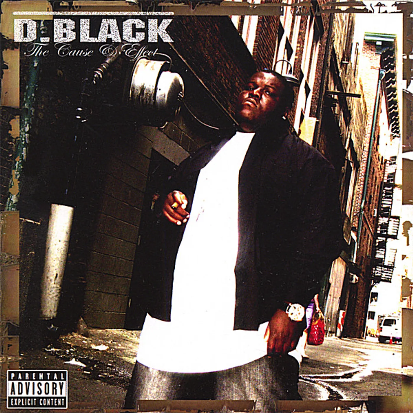 D-Black CAUSE & EFFECT CD