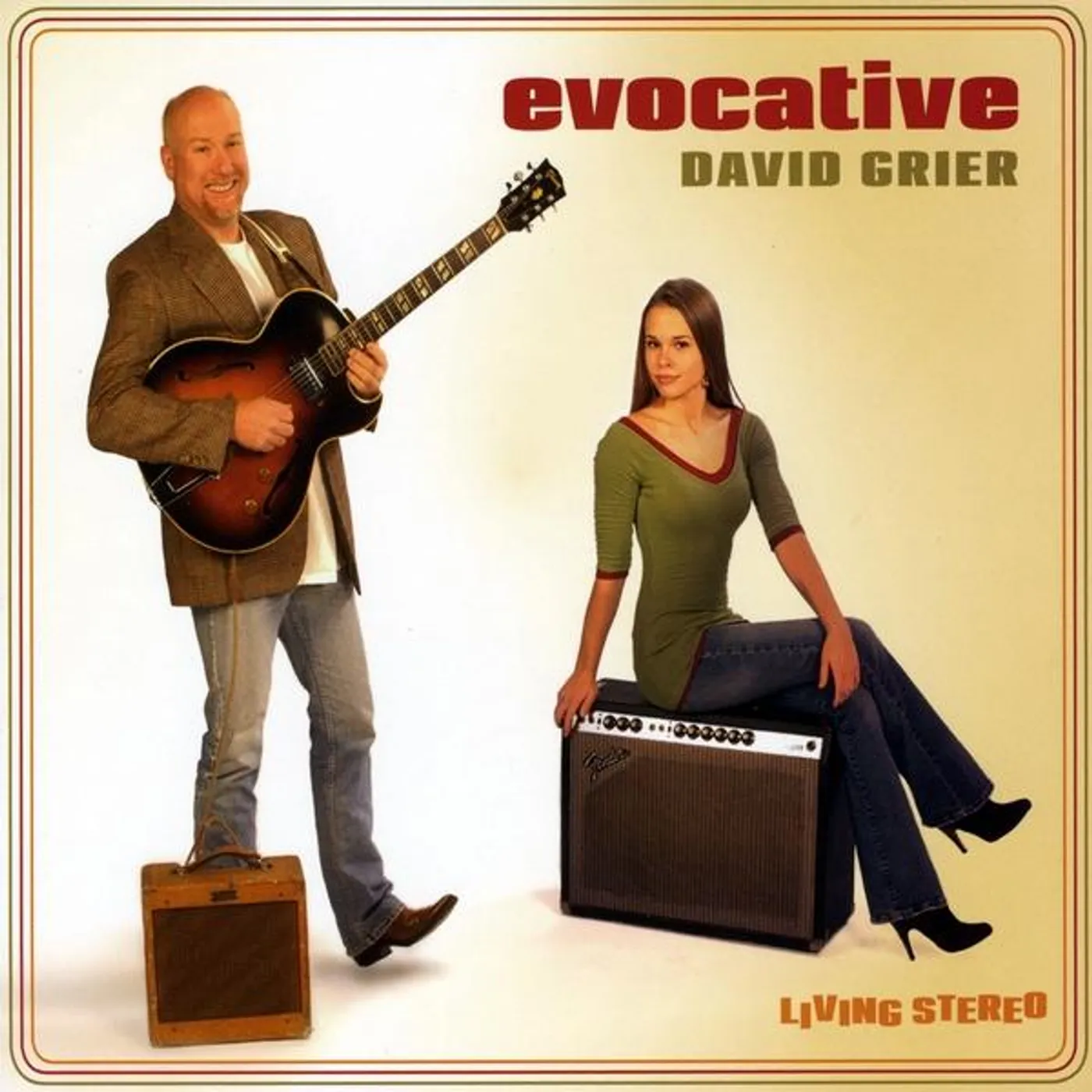 David Grier EVOCATIVE CD