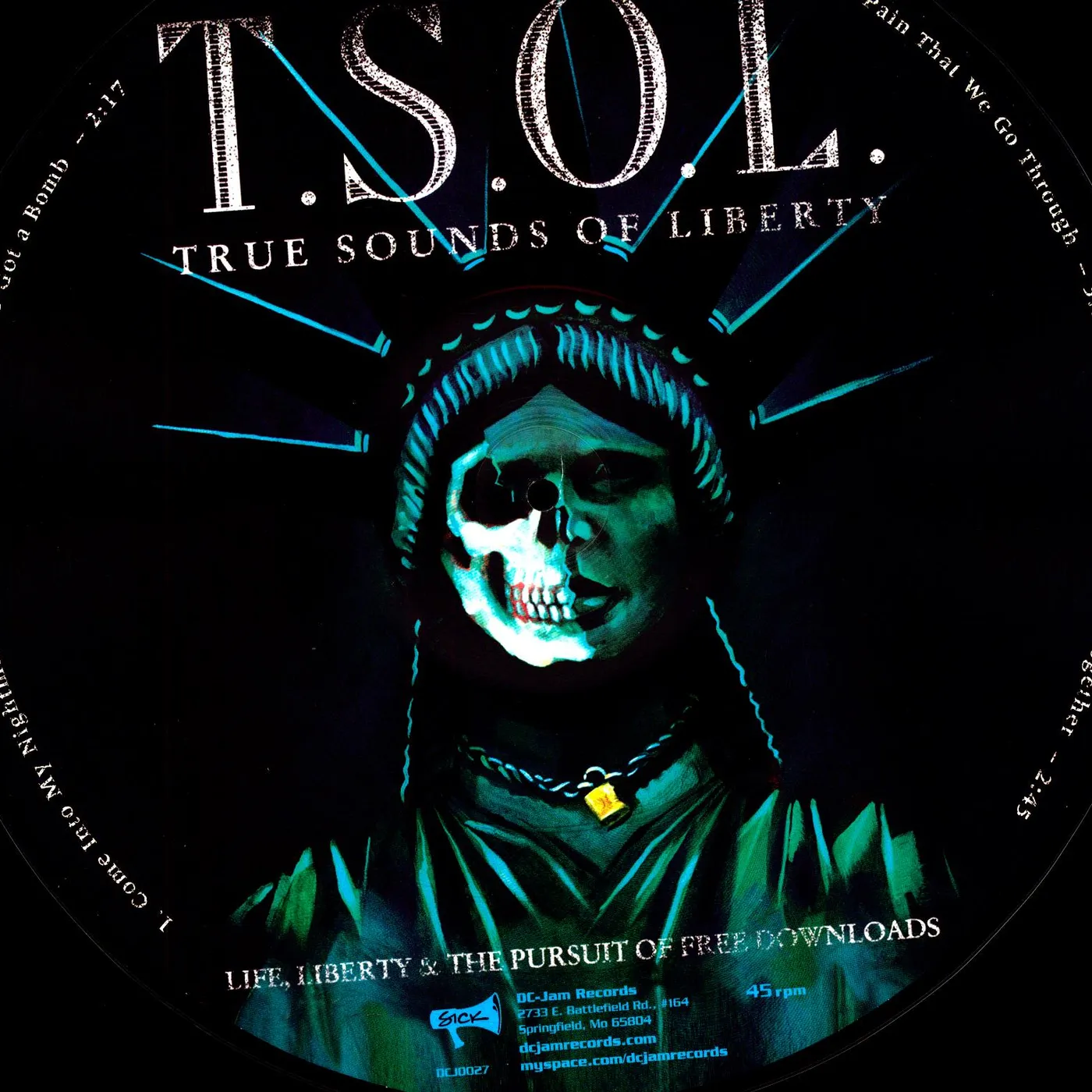 T.S.O.L. LIFE LIBERTY & THE PURSUIT OF FREE DOWNLOADS (Vinyl)