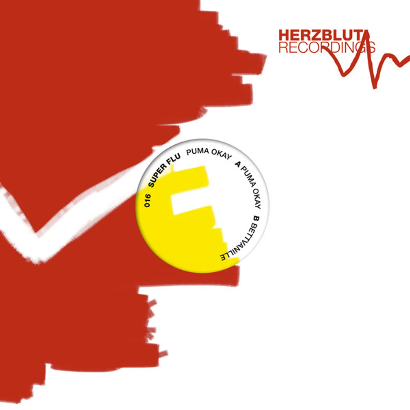 Super Flu Puma Okay Vinyl Record