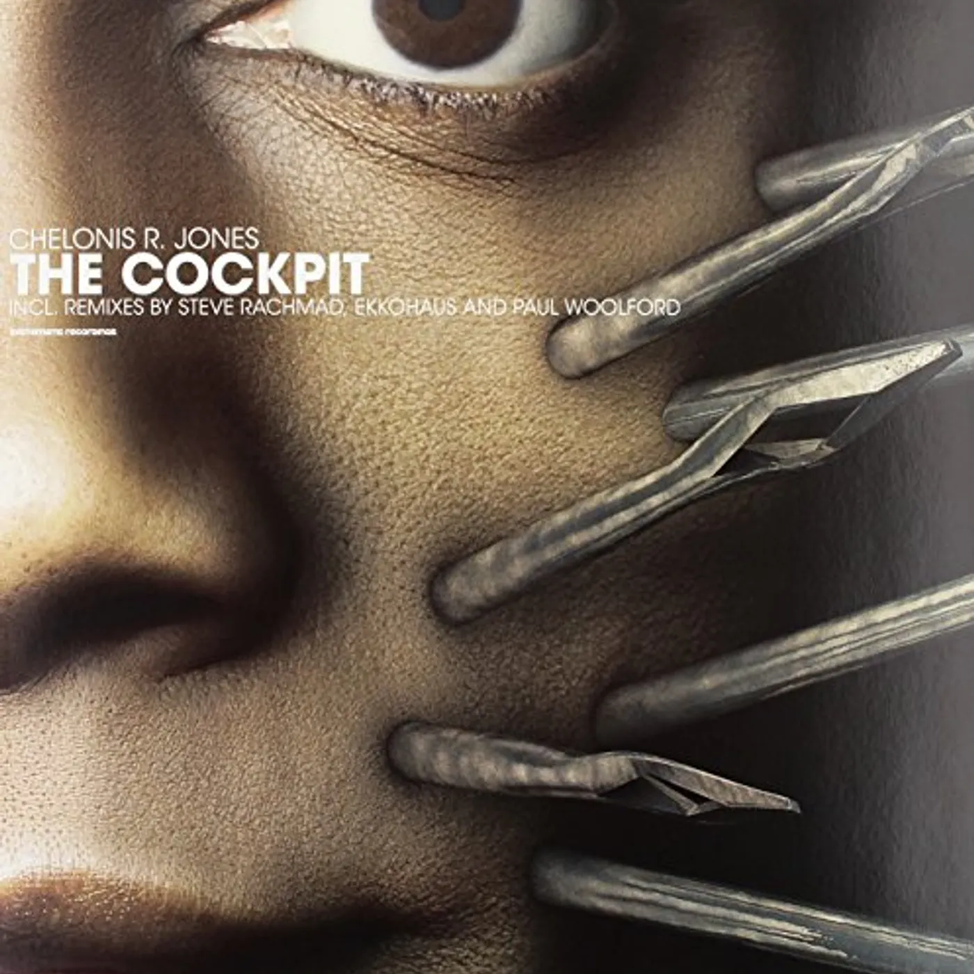 Chelonis R Jones COCKPIT Vinyl Record