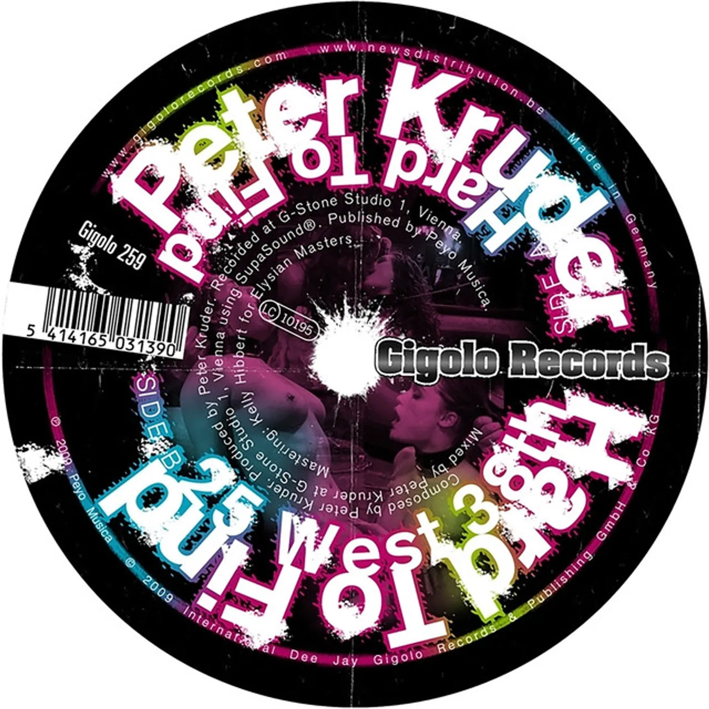 Peter Kruder Hard To Find Vinyl Record