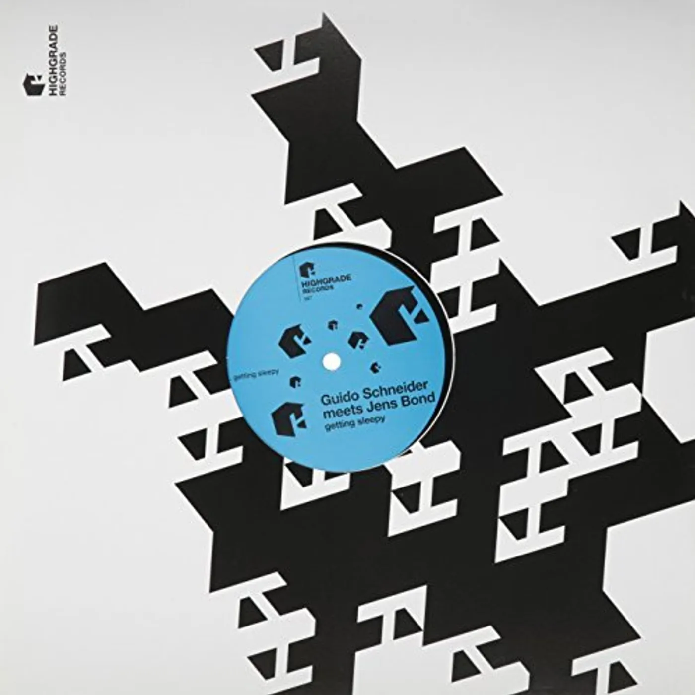 Guido Schneider & Jens Bond Getting Sleepy Vinyl Record