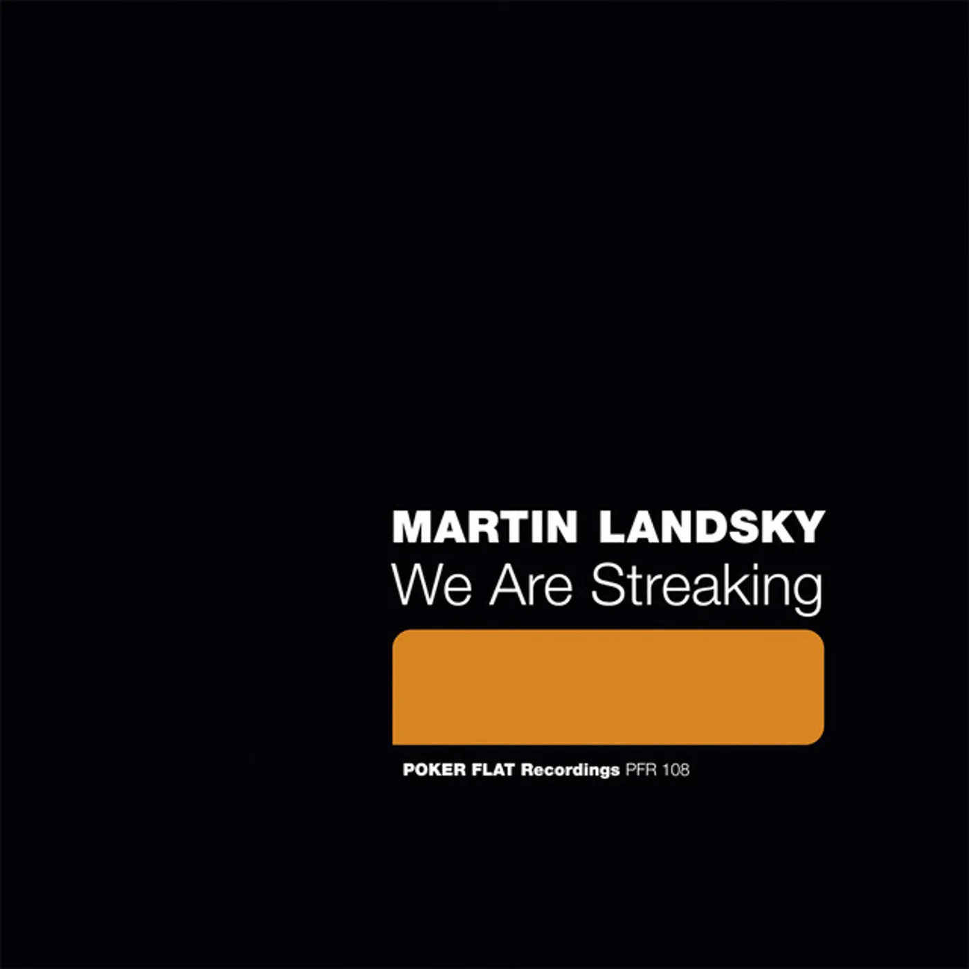Martin Landsky We Are Streaking Vinyl Record
