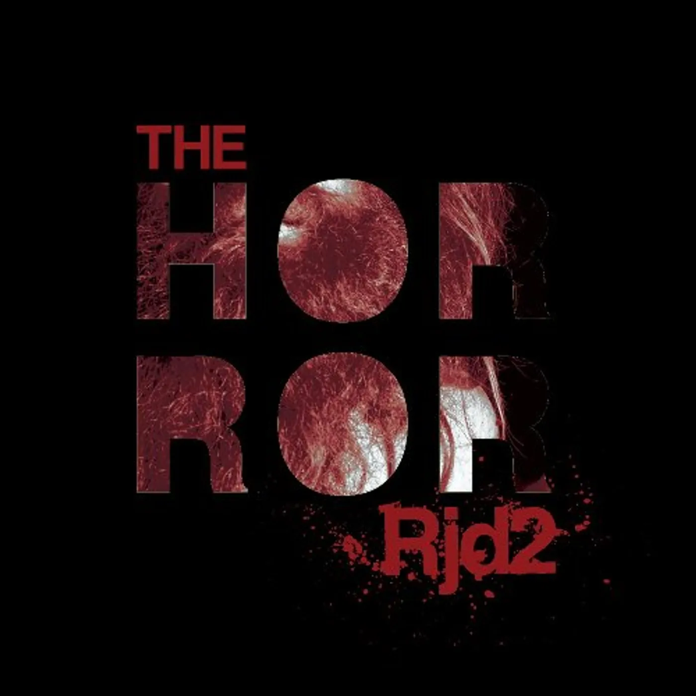 RJD2 HORROR CD