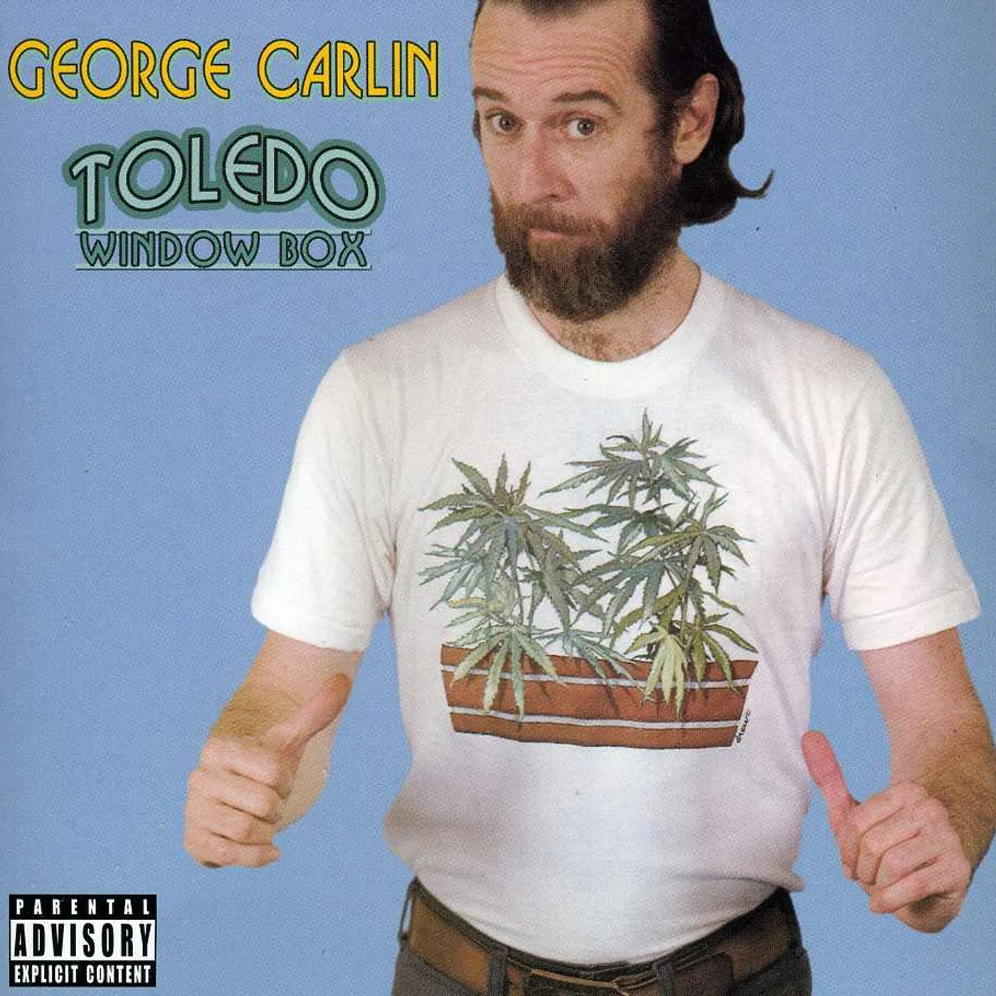 George Carlin TOLEDO WINDOW BOX CD