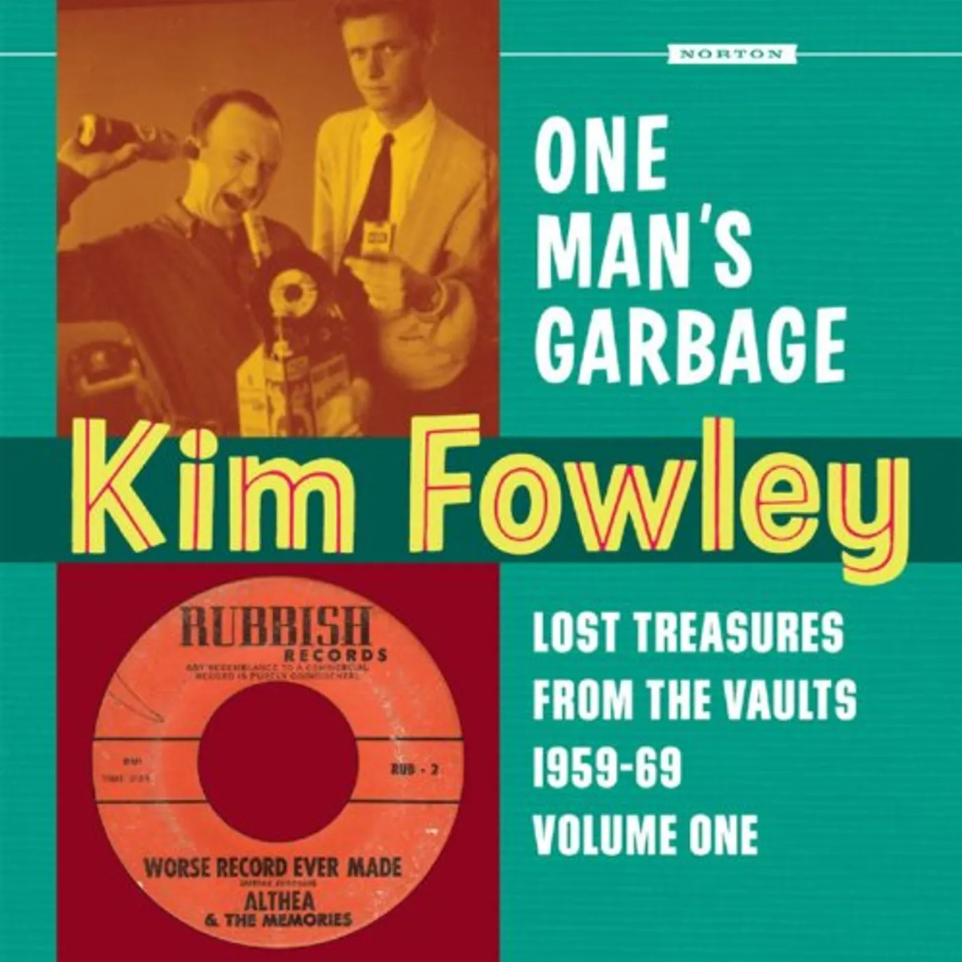 Kim Fowley ANOTHER MAN'S GOLD CD