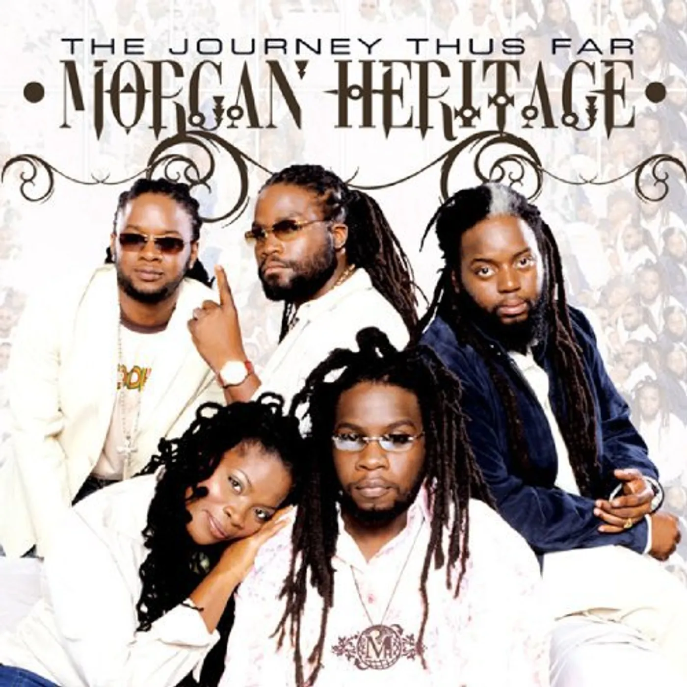 Morgan Heritage JOURNEY THUS FAR Vinyl Record
